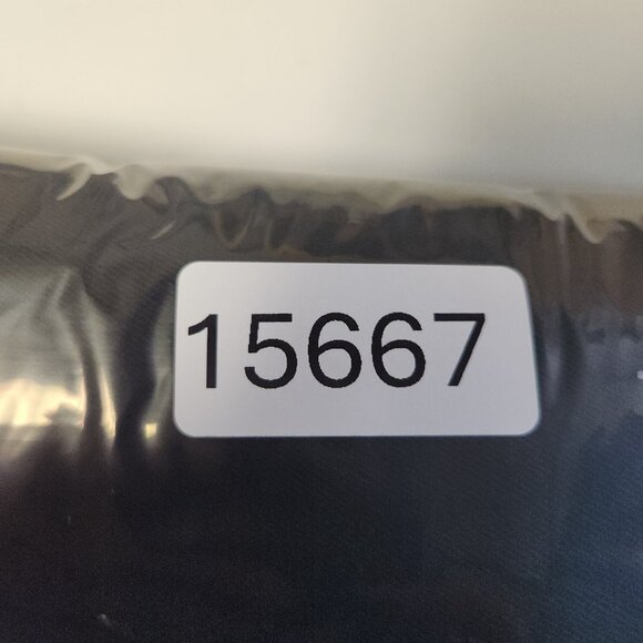 Vintage Women’s Wool Skirt Black Wrap Gold Buttons Lined Maxi USA Made Size 8 - Picture 7 of 7